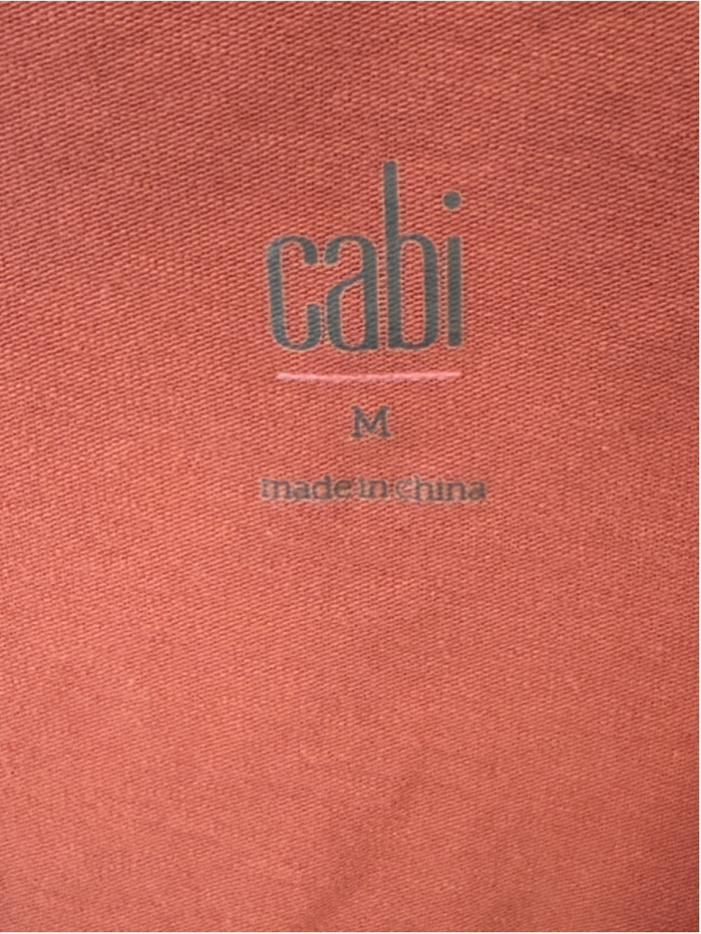 CAbi Brick Dust Kimono Cardigan Size M and Matching V-Neck Cami Size M EUC - Picture 11 of 12